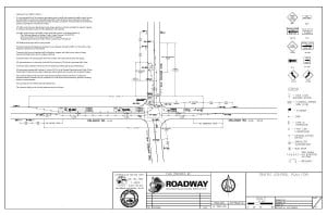 Temporary Traffic Control Plan Encroachment Permitting Company