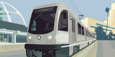 RCS will provide a safe work zone for the Crenshaw/LAX Transit Project
