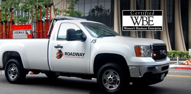 Roadway Construction Services Receives WBE Certification