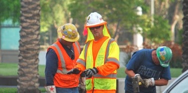 Traffic Control Flaggers Seek Attention!