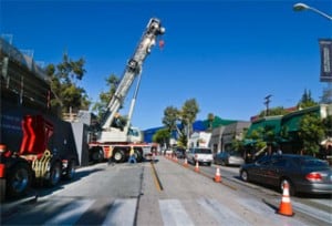 Los Angeles traffic control service