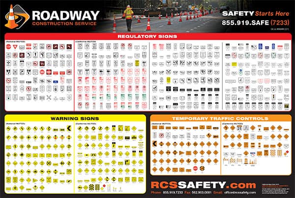 Nc Dmv Traffic Sign Chart