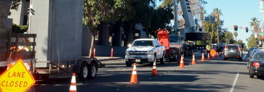 Traffic Control Service for Telecom Los Angeles