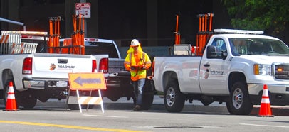 Full Coverage L.A. Traffic Control