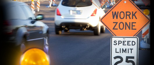 Raising Driver Awareness in Highway Construction Zones