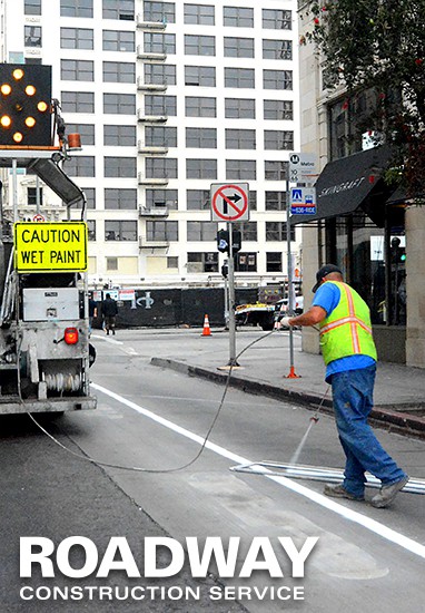 Asphalt Striping & Parking Lot Striping