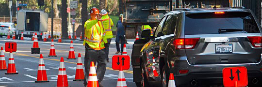 Construction Zone Traffic Safety Service CA