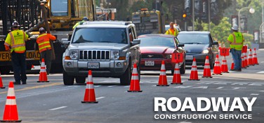 Construction Zone Traffic Safety Service