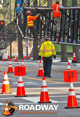 temp traffic control california