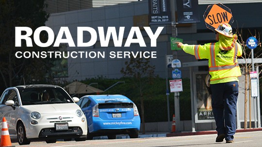 road traffic control services