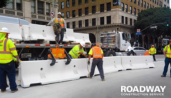 traffic barricade rentals