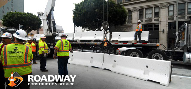 California Highway Barriers