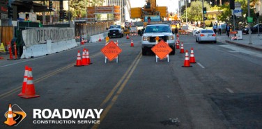 Channelizers are Perfect for Temporary Traffic Control