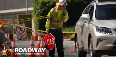 Construction Cone Rental and Flagging Services