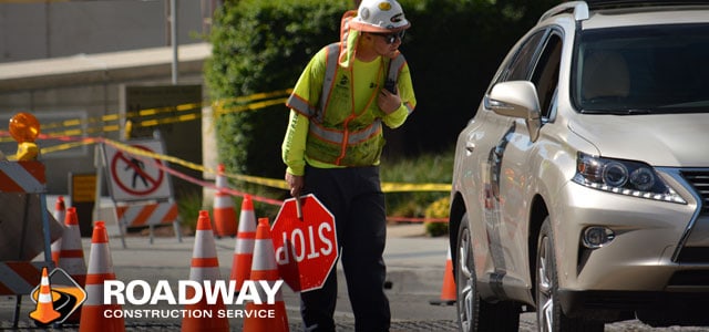 Construction Cone Rental and Flagging Services