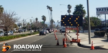 Construction Message Board