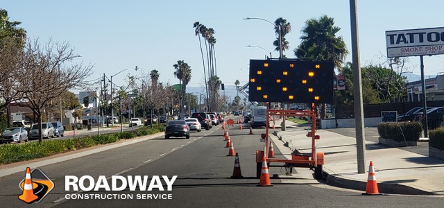 Construction Message Board