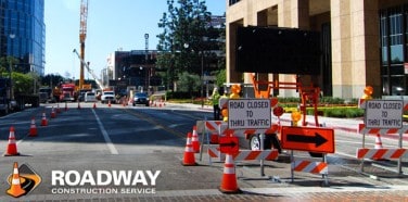 Construction Zone Traffic Control