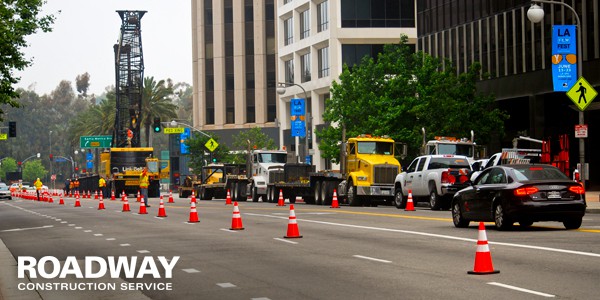 Construction Zone Traffic Control