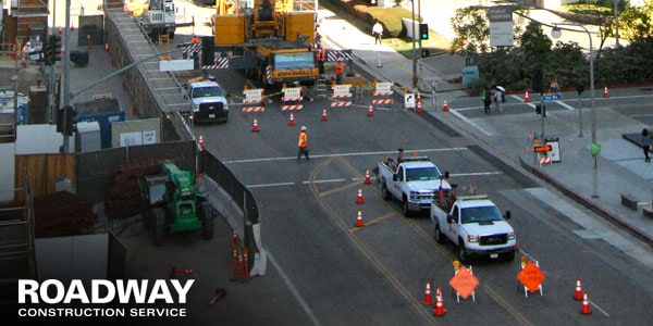 Construction Zone Traffic Control Service