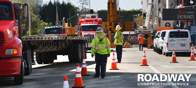 Construction Zone Traffic Control Services