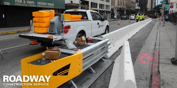 Crash Barrier Rental Service