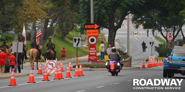 Intermittent Traffic Control Service