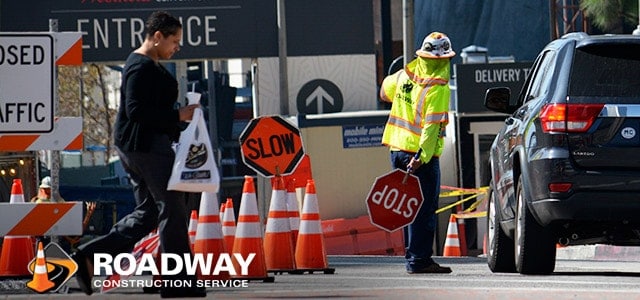 OSHA Traffic Control