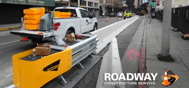 Order Temporary Road Barriers for Your Work Zone Traffic Control