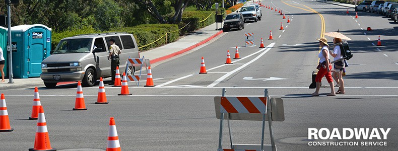 Private Traffic Control Services • Southern California • RCS Safety