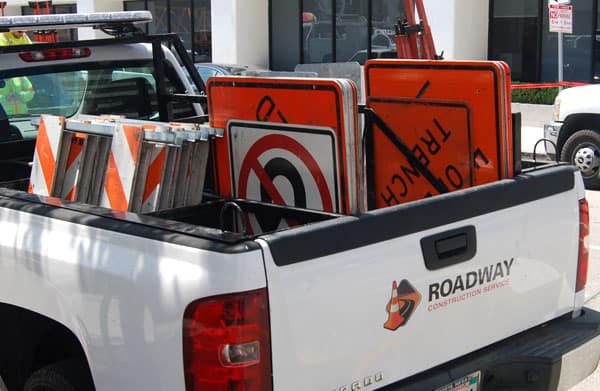 RCS Roadway Construction Services Traffic Control