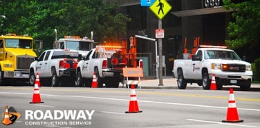Request a Quote for Traffic Control with Roadway Construction Service