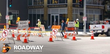 Road Barricades Traffic Control