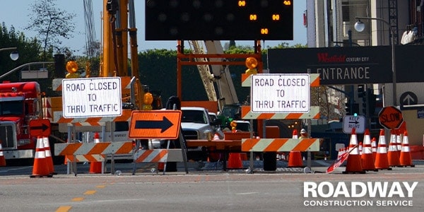 Temporary Barricade Types