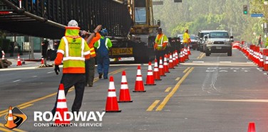 Temporary Road Barrier