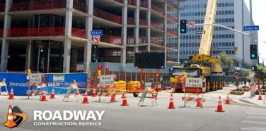 Temporary Traffic Barriers