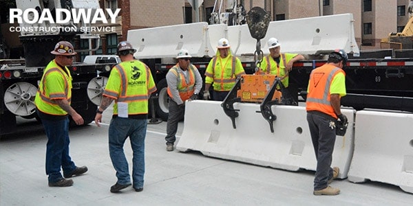 Temporary Traffic Control Barriers