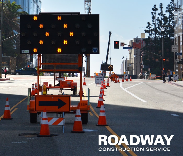 Traffic Control Barricade Services