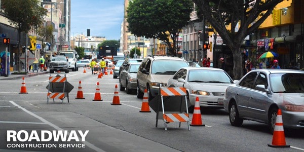 Traffic Barricades Rentals