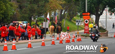 Pedestrian Control Service