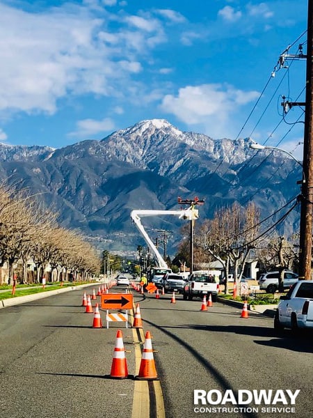 Traffic Control Equipment Service