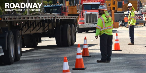 Traffic Control Flaggers