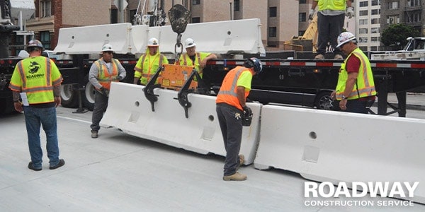 Traffic Control Jersey Barrier