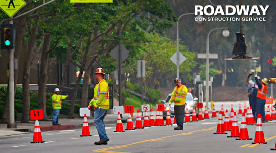 Traffic Control Service San Fernando Valley