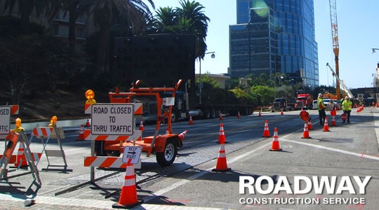 Traffic Control Service San Gabriel Valley