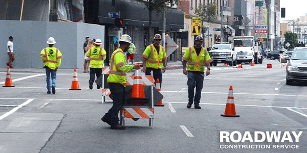 Traffic Management Barriers Cones