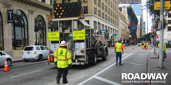 Traffic Message Boards for Traffic Control Service