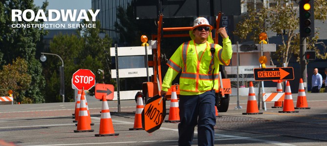 Traffic Safety Flagger