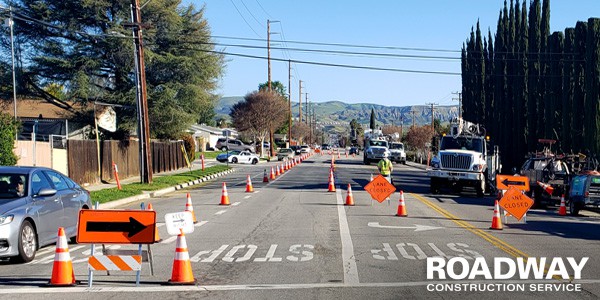 Traffic Sign Rental Service