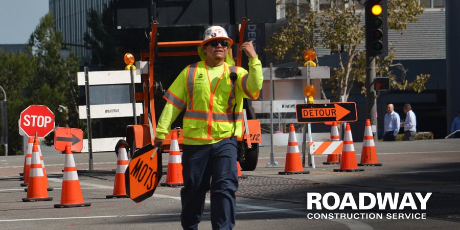 crane guys traffic control flagger service